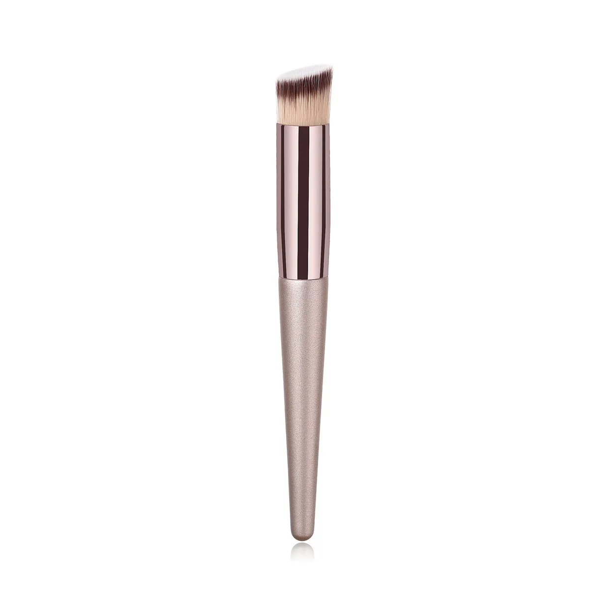 1PC New Fashion Champagne Makeup Brushes Wooden Foundation Cosmetic Eyebrow Eyeshadow Brush Makeup Brush Sets Tools Dropship