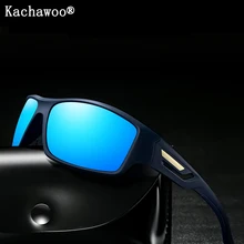 Mirror male sun shades polarized TR90 fishing yellow blue purple mirror driving glasses males biking top quality night time imaginative and prescient 2019