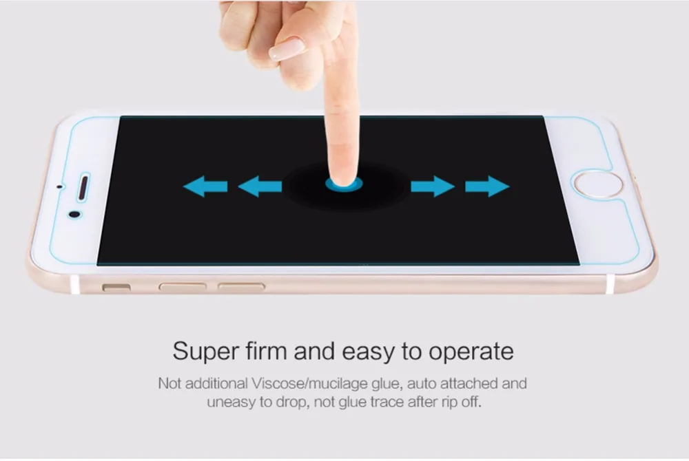 Защитная пленка NILLKIN для iphone 8 Amazing H/H+ PRO 9H для iphone 8, защитная пленка из закаленного стекла 4,7 дюйма для iphone 8