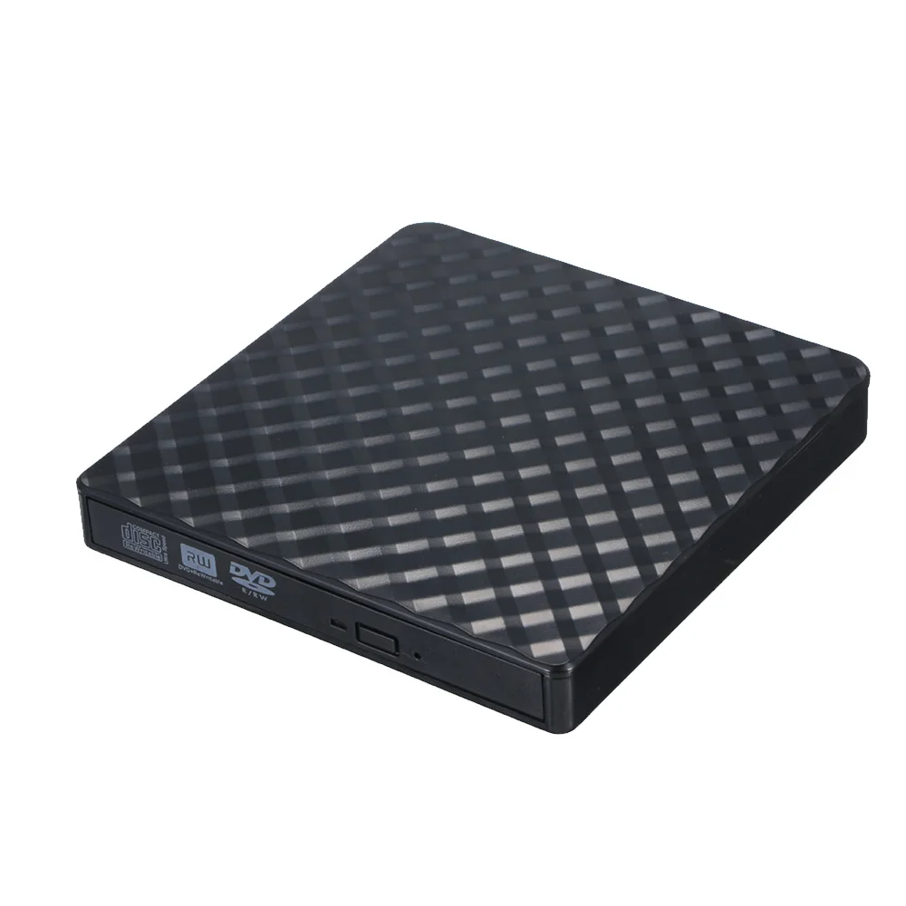 Портативный USB 3,0 внешний CD DVD-RW-накопитель Rom Rewriter Writer ультра-тонкий дата передачи HDD устройство для Windows Linux OS