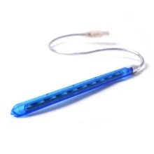 Крутой Модный 10 широкоугольный светодиодный энергосберегающий USB СВЕТОДИОДНЫЙ светильник для ноутбука