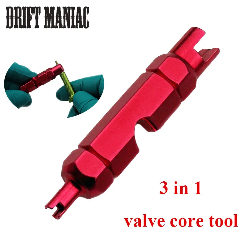 

Bicycle Tubeless Valve Repair Tool Road Bike MTB Cycle Valve Core Remove Tool For Schrader Presta Extender Tubeless Valve