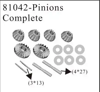 hsp spare parts