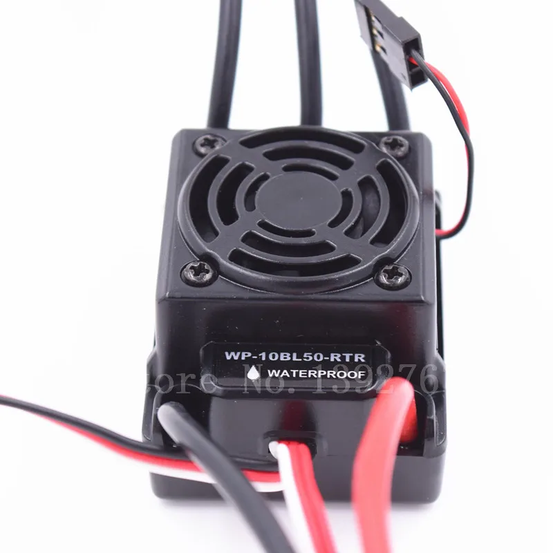 Водонепроницаемый двигатель ESC 2S 3S SBEC 6 в/3 А 2-3S Lipo 4-9cells NiMH 2650 для моделей масштаба