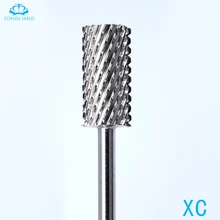 Карбид ногтей сверло 3/3" биты для маникюра электрические сверла аксессуары фреза гель лак аппарат для маникюра