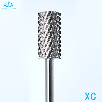 

Carbide Nail Drill Bit 3/32" Bits For Manicure Electric Drill Accessories Milling Cutter gel varnish apparatus for manicure