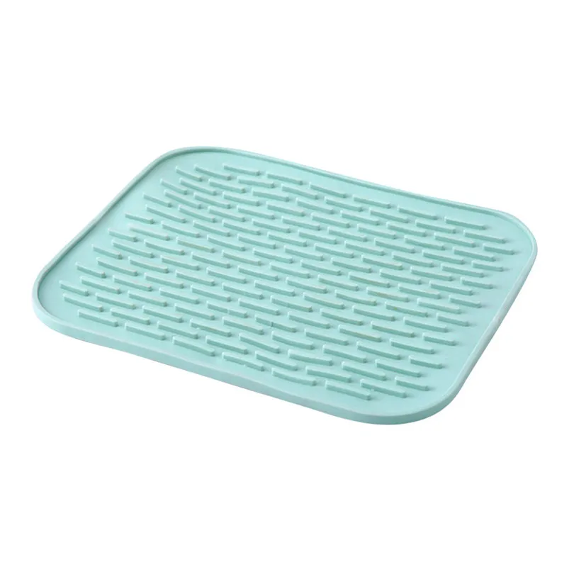 Silicone Mats & Pads Round Non-slip Heat Resistant Mat Coaster Cushion Placemat Pot Holder Table Decoration #3m18 (4)