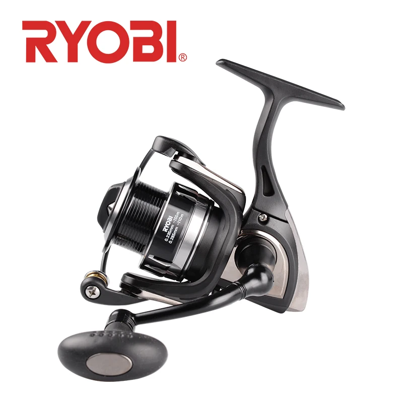 

RYOBI TENJIN Fishing Reel Spinning Wheel 2000 3000 4000 6000 8000 6+1BB 5.1:1/5.0:1 MAX DRAG 2.5kg~10kg pesca reel fishing reels