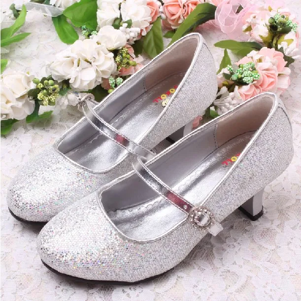 silver wedding shoes size 12