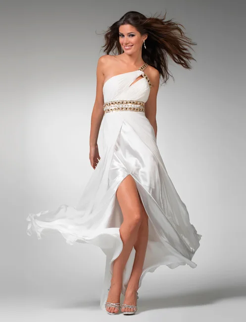 greek style prom dress