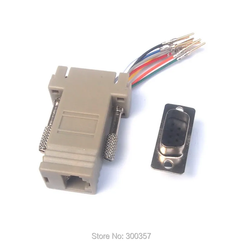 RJ45-DB9  