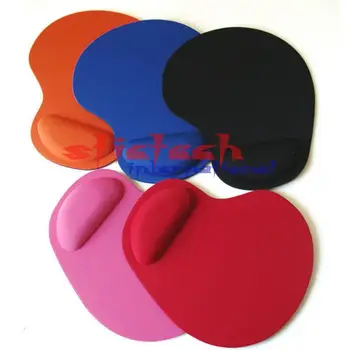 

by dhl or ems 500pcs Comfort Wrist Mouse Soft Gel Rest Pad Mat Mice For Optical Trackball PC Mouse