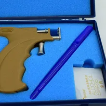 Профессиональный инструмент для Пирсинга Ушей носа пупка из нержавеющей стали