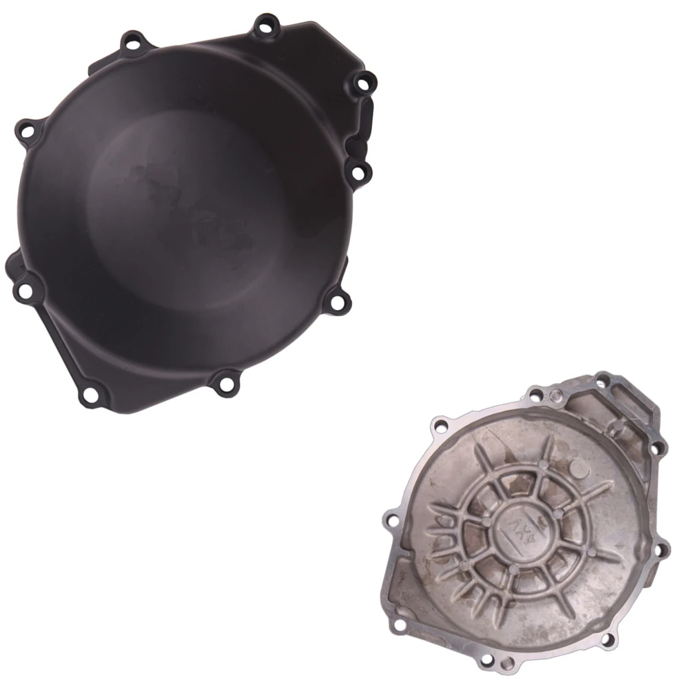 

Motorcycle Aluminum Left Side Crankcase Stator Engine Case Cover For YAMAHA YZF-R1 YZF R1 1998-2003 1999 2000 2001 2002