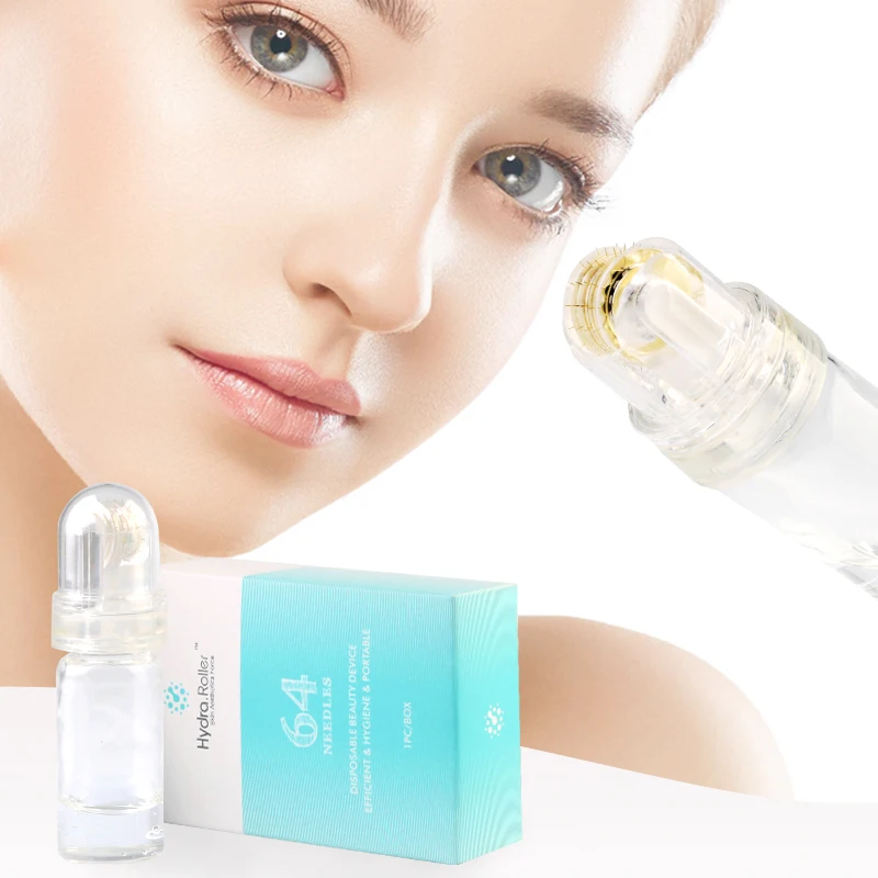 

Micro Needle Roller Derma Roller Dermaroller Titanium Derma Pen Remove Freckle Acne Scars Water-soluble Microneedles