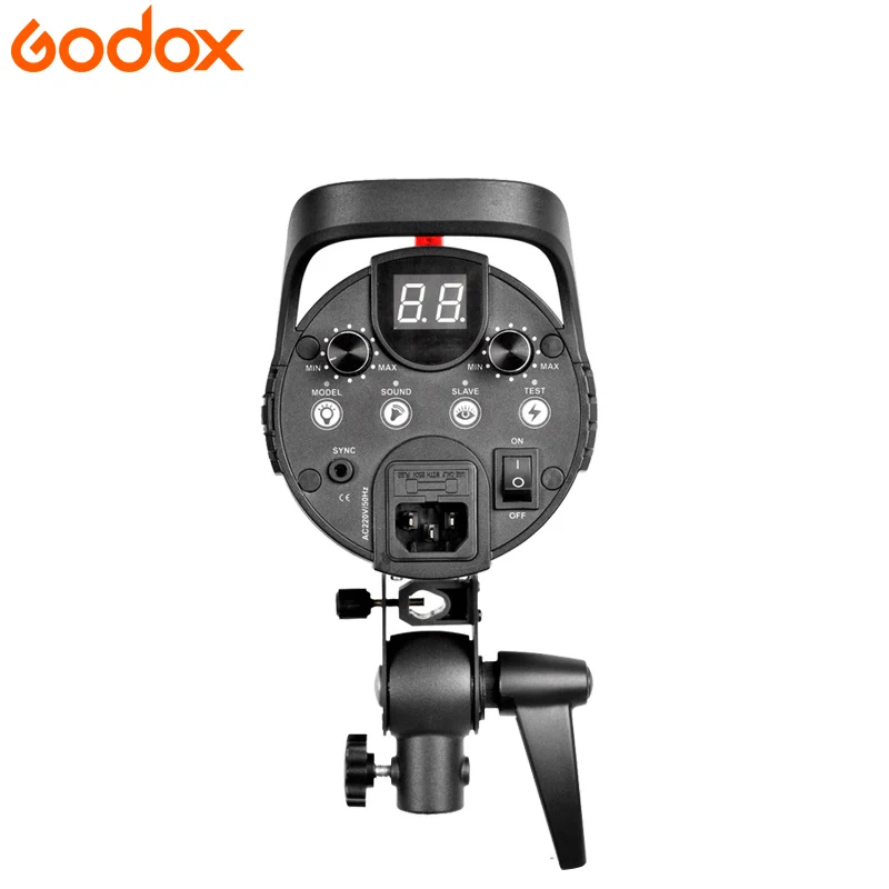 Компактная студийная вспышка Godox DE300 110 В/220 В 300 Вт Стробоскопическая Лампа с