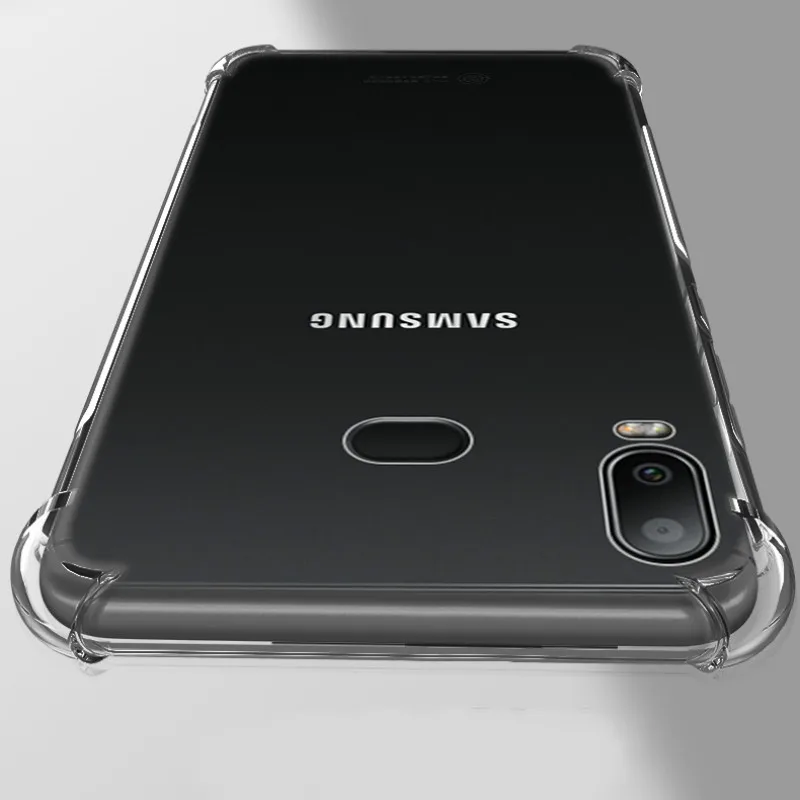 Прозрачный ТПУ чехол для Samsung A70 A60 A50 A40 A30 A20 A10 A20E S10E A2 CORE Galaxy M30 M20 M10 S10 A6 A8 Plus A7 A9 2018
