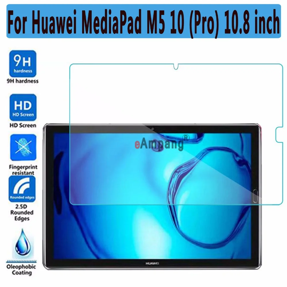 Premium Tempered Glass For Huawei Mediapad M5 10 Pro 10.8 Screen