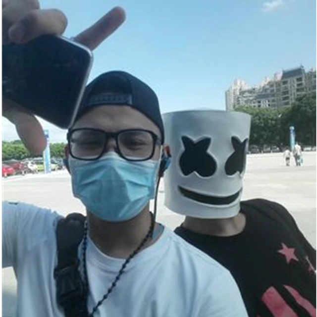 Marshmello Helmet Roblox