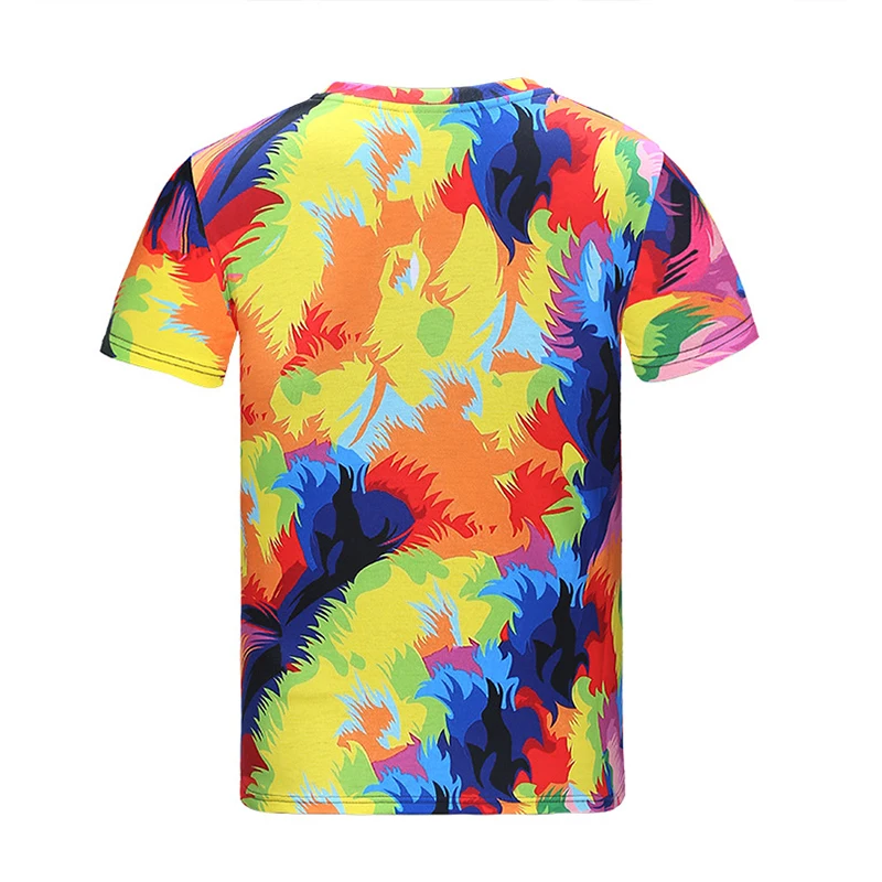 Brand 3D T-Shirt Men Animal Lion Shirt Funny T Shirts Men Clothing Casual Fitness Short Sleeve (3)