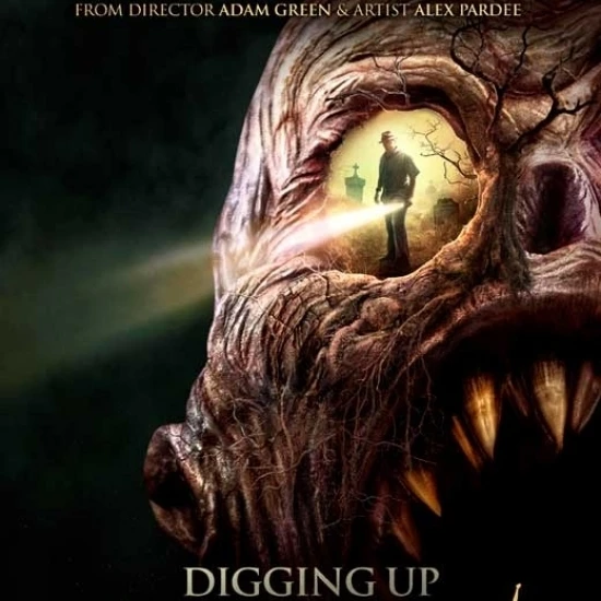 Digging up the Marrow Movie Poster (27 x 40)