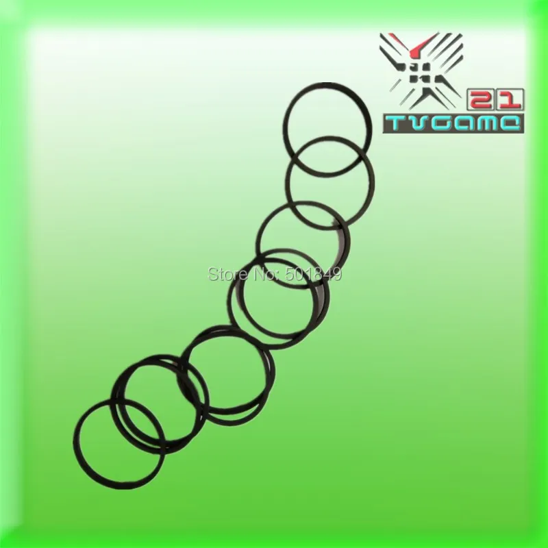 

10Pcs/Lot Replacement DVD Drive Tray Motor Rubber Belt/Ring For XBOX 360 Slim Console