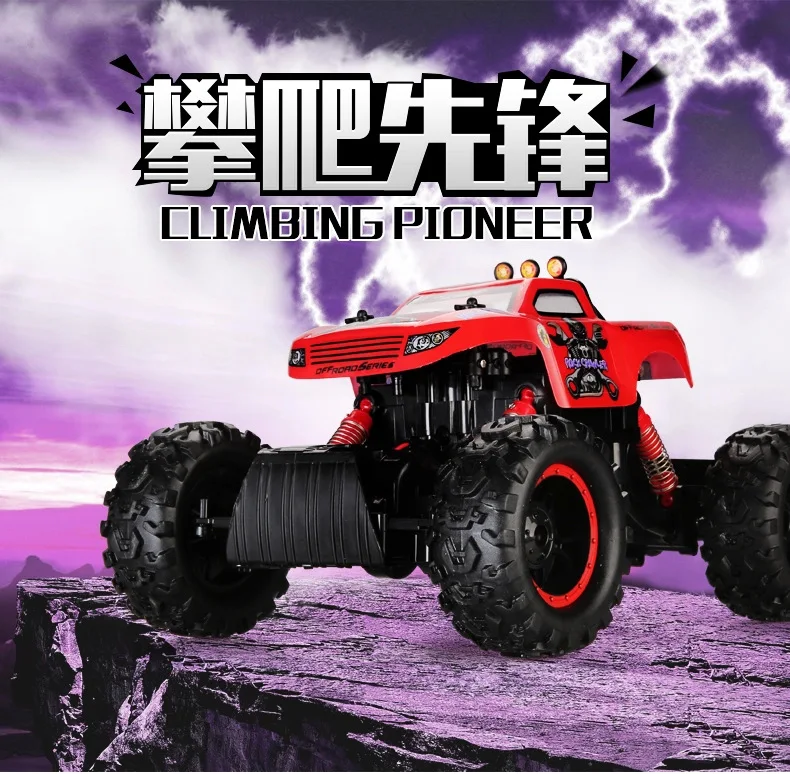 

2016 Best electric toy 4WD05 RC Electric Rock Crawler King1:12 Scale RC Off-Road Vehicle Rechargeable Battery& Radio control toy
