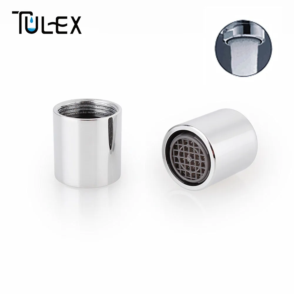 

TULEX Kitchen Faucet Aerator 16MM Female Thread SUS304 Bubbler Filter Spout Crane Attachment Full Flow Bathroom Accessories