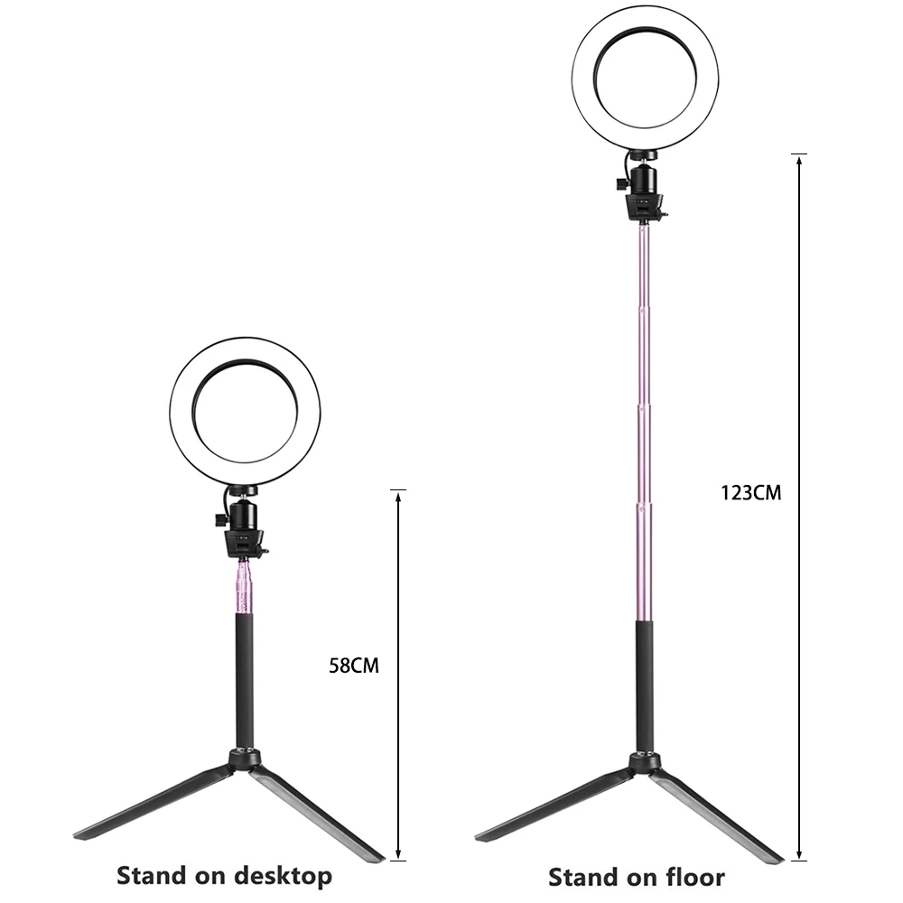 6inch LED ring light-11