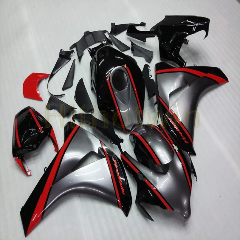 J Пользовательские Обтекатели мотоцикла для HONDA CBR1000RR 2008 2009 2010 2011 мотор панели+ Botls+ литьевая форма желтого цвета - Цвет: J