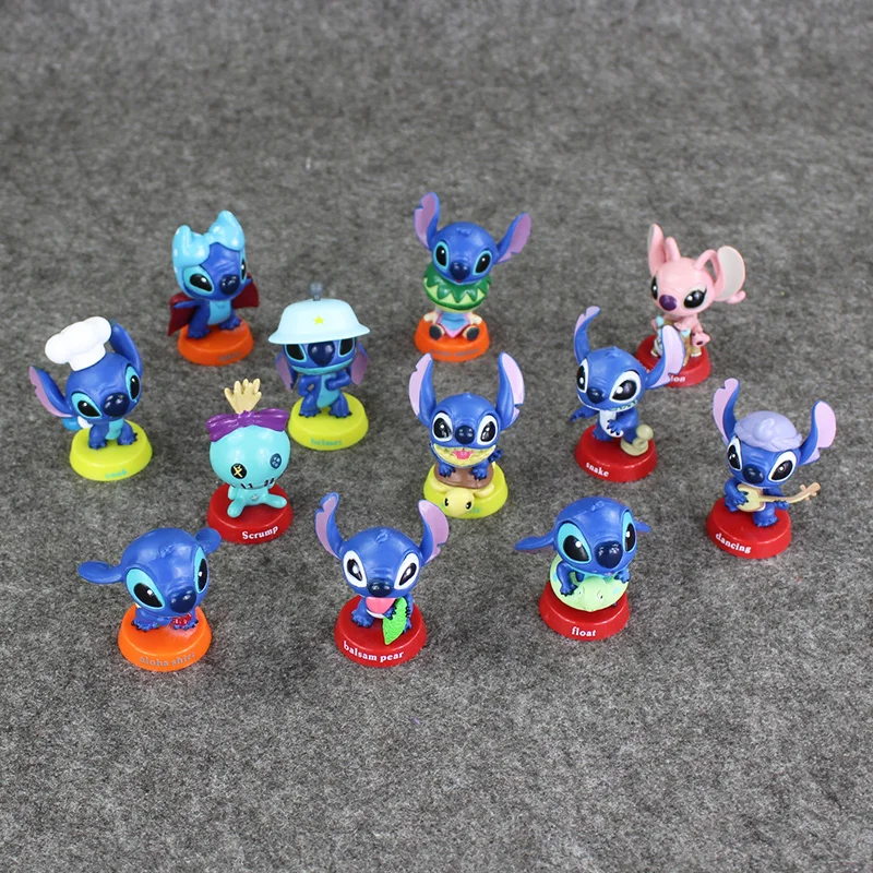 lilo and stitch experiments toys