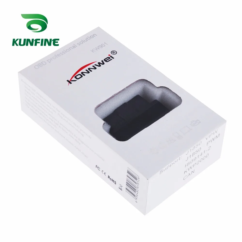 Auto Diagnostic Tool Car engine code Scanner Vehicle fault reader KF-A1185_8213