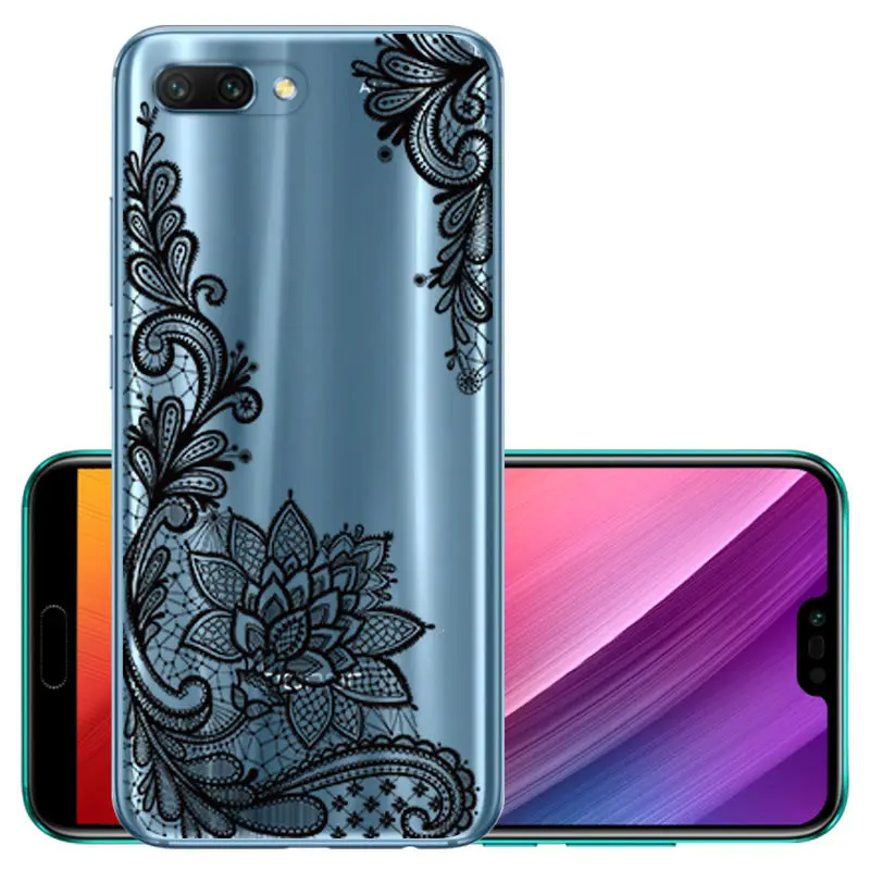 Arvin Smart Protective Phone Cover FOR Huawei Honor 10 Paniting Case FOR Huawei Honor 9 lite Clear Silicone case FOR Honor 7c (1)