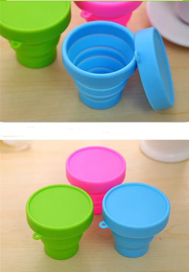 Silicone Folding Cup12