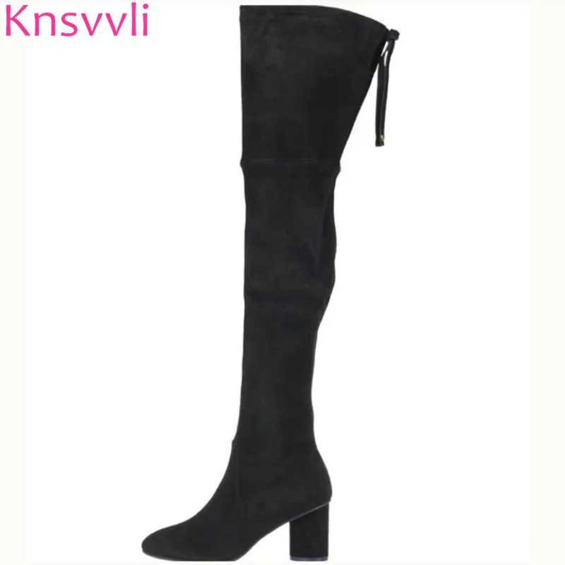 camel colored thigh high boots