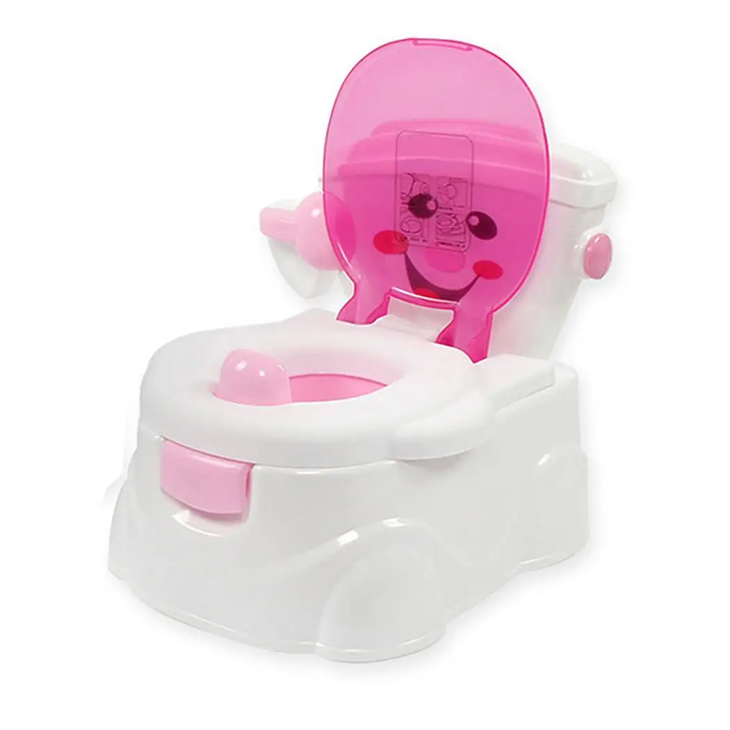Funny Boys Girls Training Toilet Children Toddler Kids Pink, Blue Potty Seat