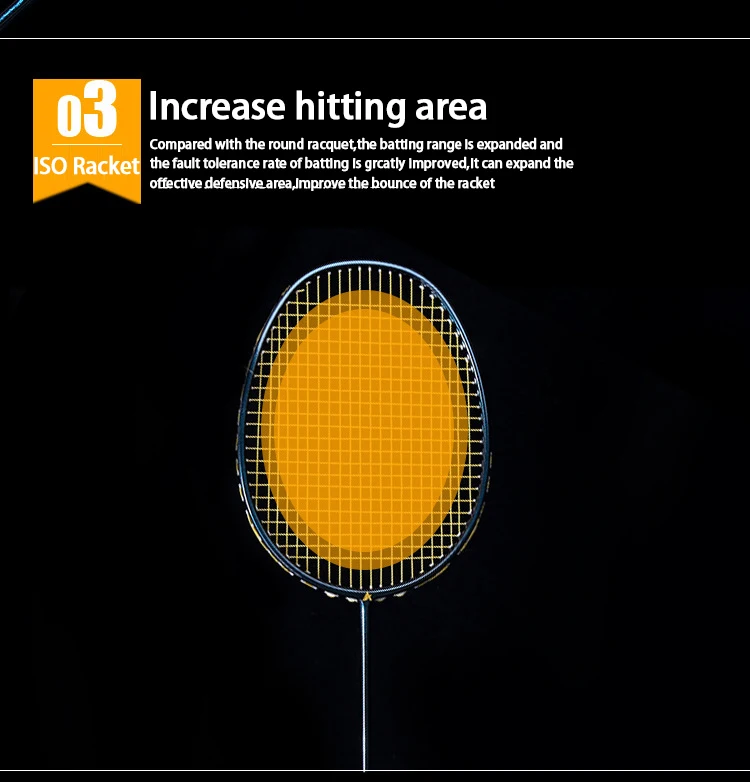 Raquetes de Badminton