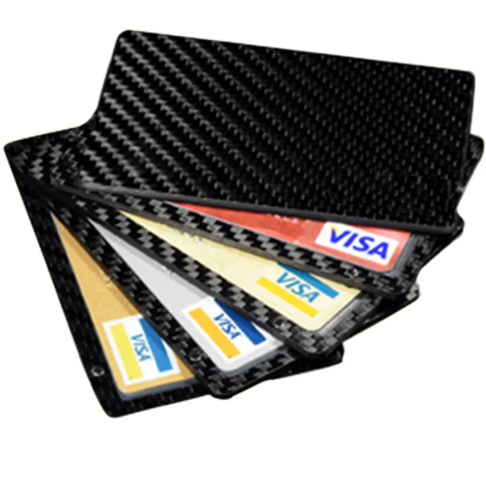 

Cool design luxury wallets carbon fiber kickstarter with magnet kaufen modular mini wallet for 10 cards 5layers
