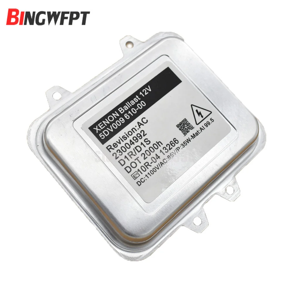 Ксеноновые Xenius балластом 610 00 D1S ЭБУ для Skoda Octavia для BMW X5 X6 7PP941597A 5DV009610-00 5DV00961000