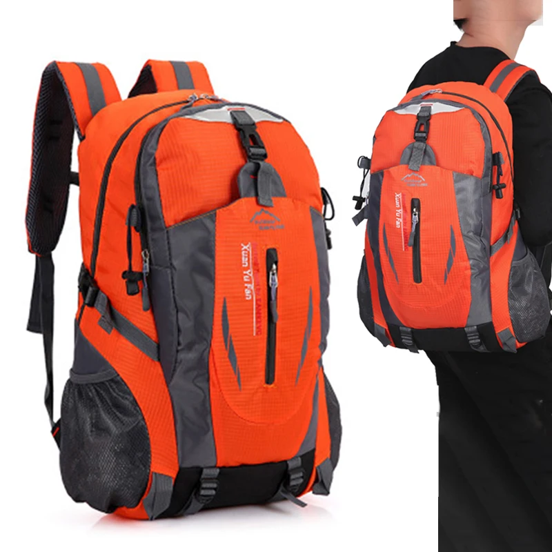 

40L Military Waterproof Durable Outdoor Climbing Backpack Women&Men Hiking Athletic Sport Travel Backpack High Quality Rucksack