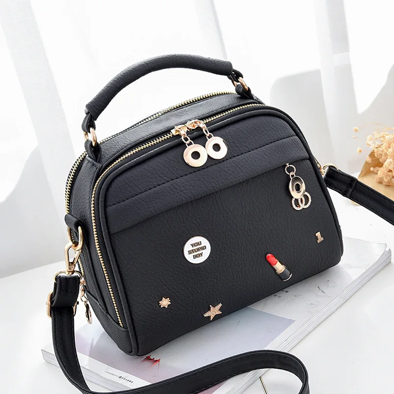 جديد أحمر الشفاه رفرف حقيبة البسيطة حقيبة يد Crossbody حقيبة العلامة التجارية السيدات كاذبة مصمم الكتف حقيبة بو canta الايطالية حقائب جلدية