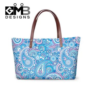 

National Style Womens Handbag Stripe Fashion Shoulder Bag Ladies Casual Tote Big Bag Famous Brand New Design Shoulder Bags