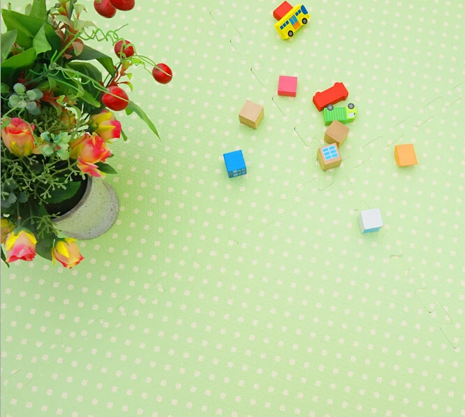 Коврик детский из ЭВА в пасторальном стиле большой размер 60*60 см|puzzle photo|puzzle