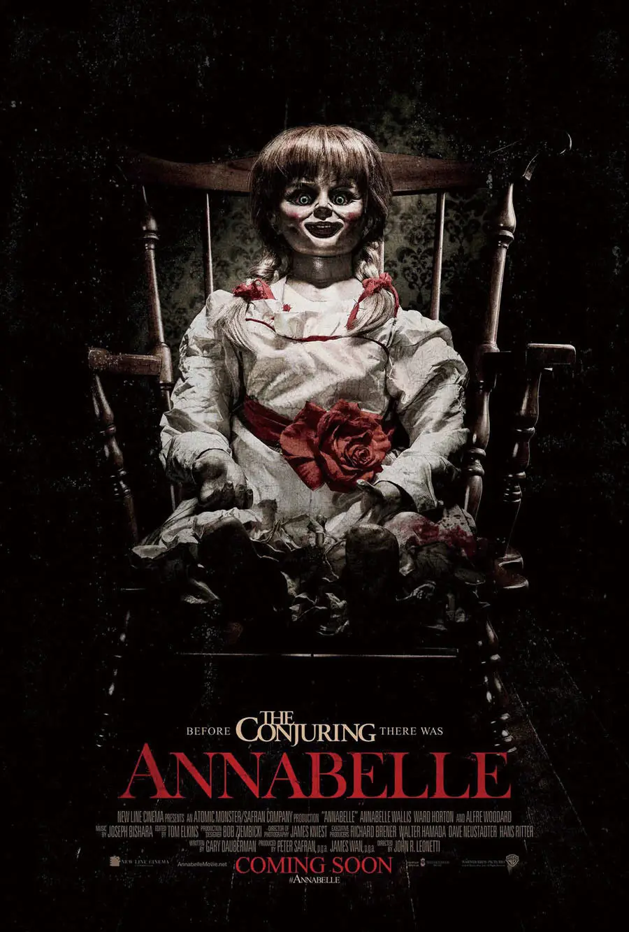 Creation Movie Silk Fabric Poster Horror 27/"x40/" Annabelle