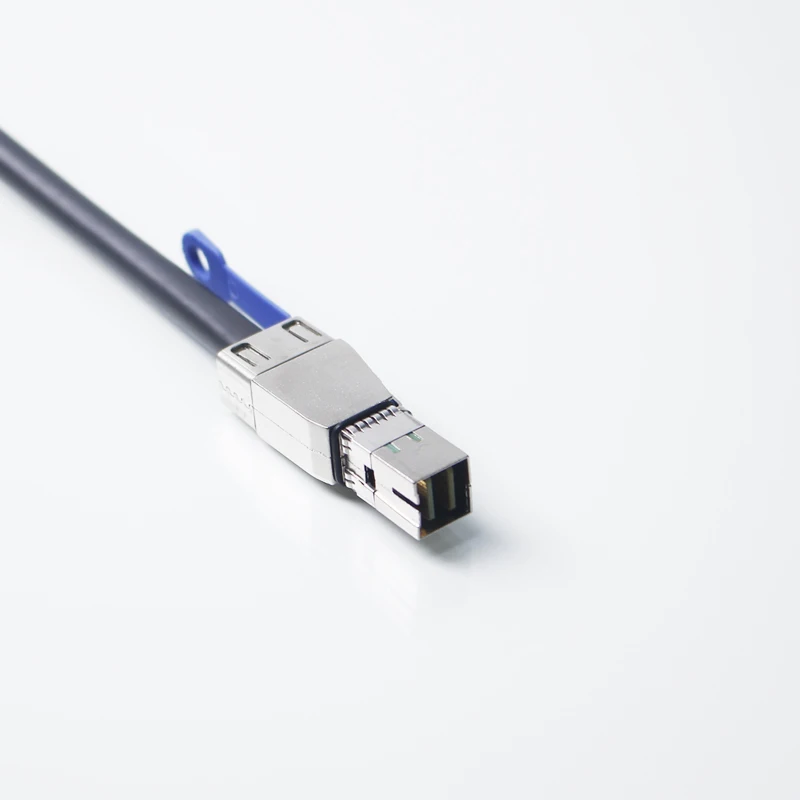 Ult лучший внешний мини SAS HD SFF 8644 4 X SATA 7Pin 6 Гбит/с жесткий диск для хранения данных