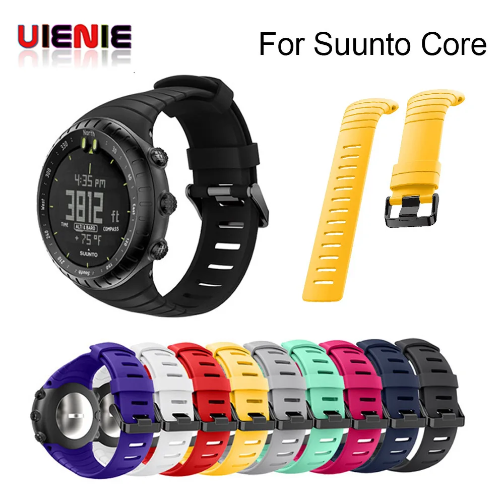 Спортивный ремешок для ядра Suunto Смотреть Band WatchStrap Браслет замена Браслет для ядра Suunto умные наручные часы Группа