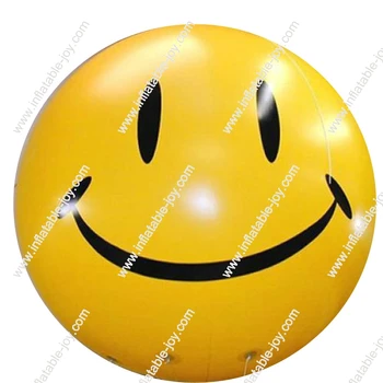 

Free Shipping 1.5m/2m/3m customize giant Inflatable helium balloon/ inflatable Advertising balloon/ inflatable smile balloon