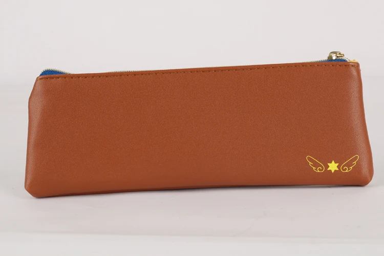 MSMO Anime CardCaptor Sakura Cosplay The Clow Long Zip Coin Purses Kinomoto Sakura Clow Card Wallet Purse 18