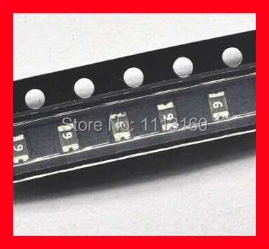 SMD сбрасываемый предохранитель 0805 PPTC PSMD100 6 V 1A Самовосстанавливающийся