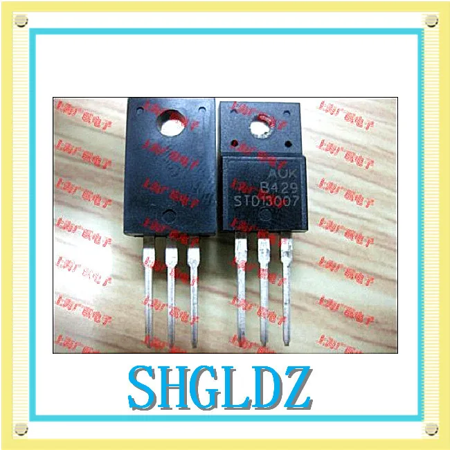 Transistor 2SD1407 / D1407 - Format TO220F - 1 Pièce Neuve, Emballage D'origine